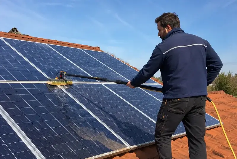 Nettoyage et entretien de panneaux solaires à Saint-Brevin-les-Pins
