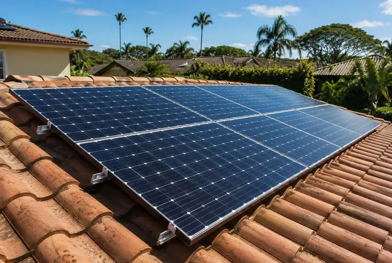 Installation de panneaux solaires à Saint-Brevin-les-Pins